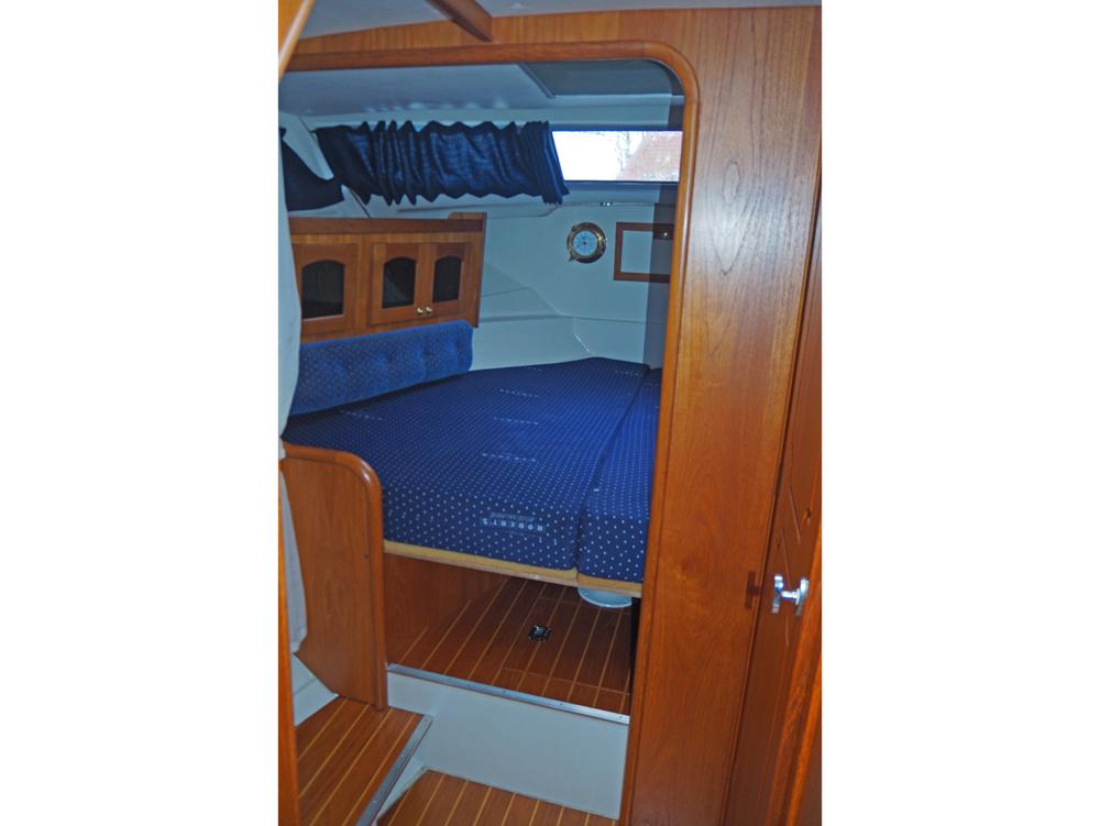 Voorschip, Accommodatie